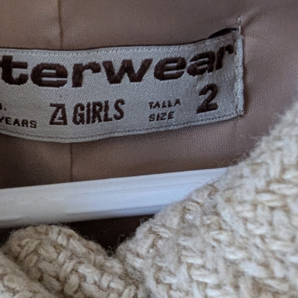 Zara | Wool Blend Longline Coat - Picture 2 of 3